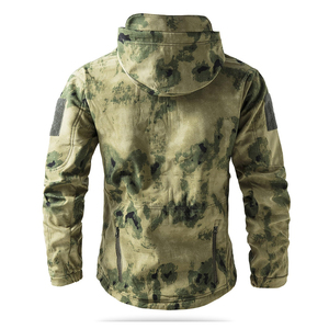 OEM & ODM Nouveau Design Veste Tactique de Randonnée Extérieure Coupe-Vent Vestes Tactiques avec Logo Personnalisé OEM pour Hommes - Product Image 5
