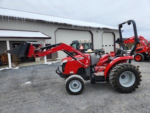 รถแทรกเตอร์ Massey Ferguson GC1723EB จัดส่งรวดเร็ว ราคาขายส่งสุดคุ้ม รถแทรกเตอร์สำหรับการเกษตร ออกแบบมาเพื่อความทนทาน เหมาะอย่างยิ่ง - Product Image 3