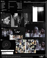 I-DLE 8ème mini-album [We Are] Version aléatoire CD KPOP original Carte photo CUBE Entertainment Corée du Sud Tous âges Stock authentique