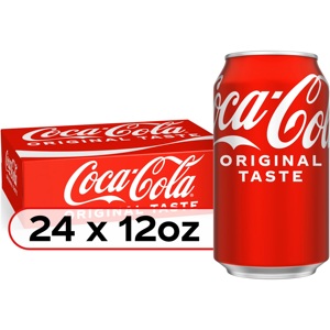 Boisson gazeuse authentique Coca-Cola Classic - Product Image 2