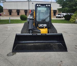 Used JCB 3TS-8T Skid Steer Crawler Loader FPT Diesel Engine Vickers Hydraulic Pump Gearbox Bearing PLC Motor-Core Included High - Product Image 6