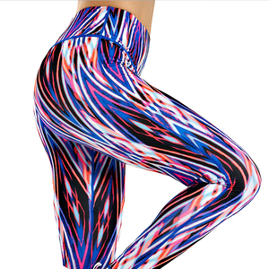 Leggings de yoga pour femmes, personnalisés, 73% polyester, spandex, soutien-gorge de fitness avec service OEM, 27% - Product Image 3