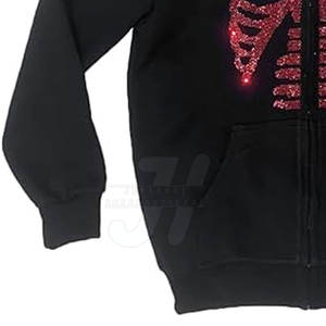 Outdoor Use New Design Men <b>Rhinestone</b> <b>Hoodies</b> Wholesale Fashion Wear Men <b>Rhinestone</b> <b>Hoodies</b> - Product Image 6