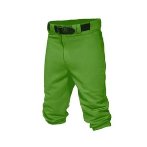Pantalon de baseball personnalisé pour homme, uniforme d'équipe, vêtements de sport, 100% polyester, respirant, protection UV, impression par transfert thermique, OEM/ODM - Product Image 5