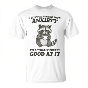 T-Shirt Blu Presto Anxiety per Adulti, Manica Corta, Taglia Piccola, per Uso Promozionale - Product Image 2