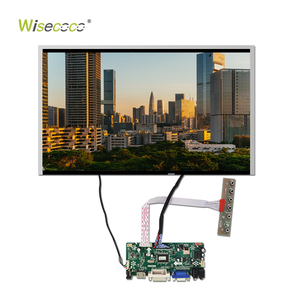 Wiseeco <span class=keywords><strong>17.3</strong></span> <span class=keywords><strong>inch</strong></span> không thấm nước Màn hình cảm ứng ngoài trời ánh sáng mặt trời có thể đọc được HMI <span class=keywords><strong>LCD</strong></span> màn hình cảm ứng mô-đun - Product Image 1