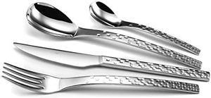 Ensemble de couverts en acier inoxydable de qualité supérieure, accessoires de table haut de gamme, parfaits pour les hôtels, les restaurants et les dîners élégants - Product Image 3
