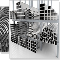 Profilé d'extrusion en aluminium pour fenêtres et portes, série 6000, en alliage d'aluminium 6063, avec revêtement en poudre, personnalisé, pliage, découpe, finition argentée