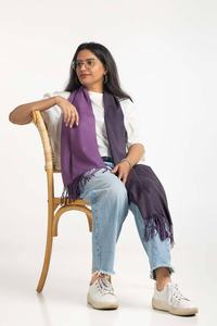 Châle en laine d'hiver de qualité supérieure pour dames Design unique Tissu respirant Logo personnalisé Offre Spéciale Châles traditionnels d'extérieur - Product Image 6