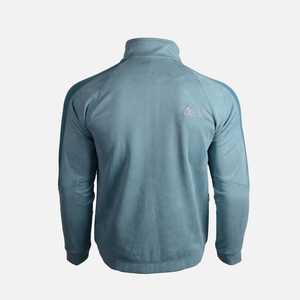 OC/BR Navigate Chaqueta informal de cuero genuino Cierre con cremallera a prueba de agua con cuello de pie y capucha Tallas XS a 6XL - Product Image 4