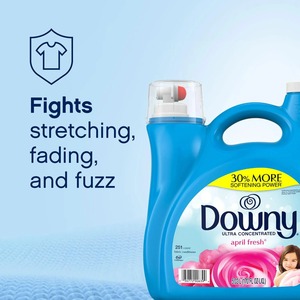 Suavizante líquido ultraconcentrado de Downy April Fresh, 170 FlOz, ecológico y desechable para uso en detergente para ropa - Product Image 6