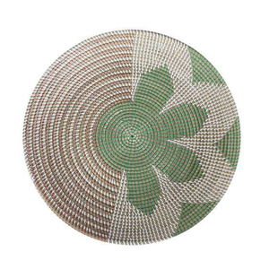 Meilleur choix Plaque murale en herbe de mer Naturelle Tissée Écologique Décoration murale - Product Image 4