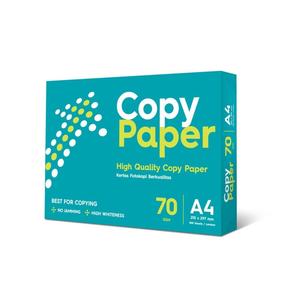 Papier de bureau Papier de copie A4 à vendre en vrac Feuilles lisses et lumineuses Idéal pour la copie d'impression à l'école et au bureau - Product Image 6