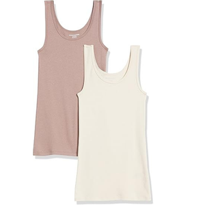 Camiseta sin mangas ajustada para mujer, Camiseta corta Sexy para gimnasio, fabricada en Bangladesh Camiseta de punto de moda, cómoda a bajo precio - Product Image 1