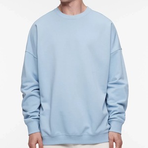 Sudadera de Hombre Estilo Urbano, Hombros Caídos, 100% Algodón, Felpa Gruesa, Holgada, Informal, para Invierno, Estilo Casual, Marca Privada OEM - Product Image 1