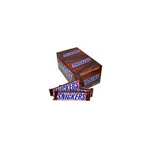 Barra de chocolate original Snickers de 50g, caja de exhibición de 48 unidades para el pasillo de dulces del supermercado y distribución al por mayor - Product Image 5
