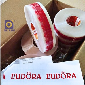 Logotipo personalizado-Cinta impresa para sellar cartones Pegatinas de logotipo personalizado con precio razonable Calidad asegurada Hecho en Vietnam - Product Image 2