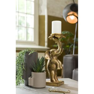 เชิงเทียนโลหะเคลือบทองแบบพรีเมี่ยมด้ามจับเทียนทีไลท์ - Product Image 6