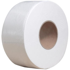 Soft Touch Professional 2 Ply Virgin White Bathroom Hotel Jumbo <b>Roll</b> <b>Toilet</b> Paper - Product Image 5