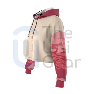 Sudaderas con capucha de invierno de lana de algodón 100% para hombre y mujer, Sudadera con capucha con cordón y logotipo frontal, ropa de calle de moda - Product Image 4