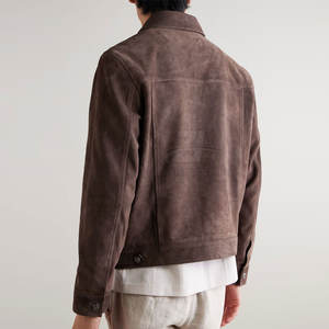 Chaqueta de Gamuza Transpirable para Hombre, Talla Grande, Tejido Cómodo, Chaqueta de Invierno para Adultos, Hecha en Pakistán - Product Image 4