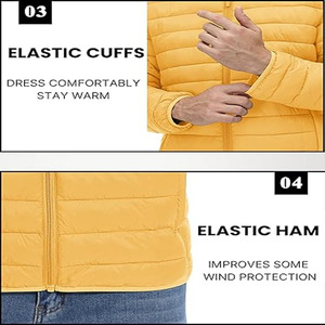 Chaquetas de Invierno con Burbujas para Hombre, Último Diseño de Moda Urbana, Chaqueta Acolchada con Capucha - Product Image 4