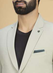 Blazer Formal Verde Mar de Primera Calidad para Hombre, Estilo Clásico de Corte Entallado para Oficina, Disponible al Mejor Precio - Product Image 5