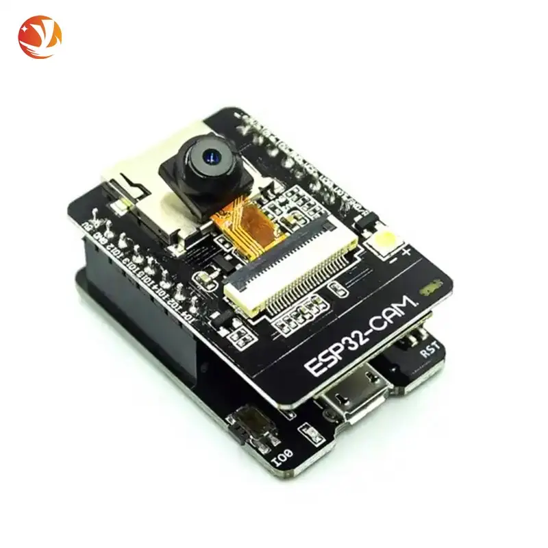 لوحة تطوير ESP32 واي فاي + بلوتوث مع كاميرا OV2640 ESP32-CAM ESP32 CAM