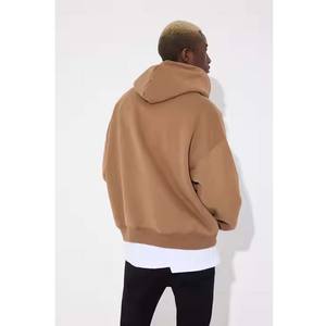 Sudaderas con capucha unisex 100% algodón 300 Gsm Terry Pullover con logotipo personalizado impresión Ácido lavado sol se desvaneció para el invierno - Product Image 2