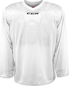 Personalización 100% malla de poliéster que absorbe la humedad camiseta de hockey sobre hielo transpirable de secado rápido de manga larga con cuello en V camiseta de hockey sobre hielo - Product Image 3