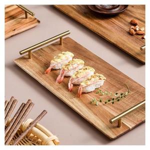 Tabla de cortar de madera ecológica hecha a mano con materiales sostenibles, ideal para cocineros caseros que valoran la funcionalidad del estilo - Product Image 5