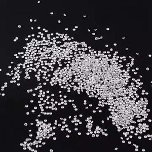 Natural 1,25mm Corte brillante DEF Blanco Si1 Claridad Certificado Diamante suelto 100% Real Fabricado en India - Product Image 2