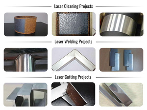 Máquina de Limpieza Láser Pulsada 3 en 1 de Alta Calidad, Control Digital Automático para Soldadura y Corte, Precio Competitivo - Product Image 2