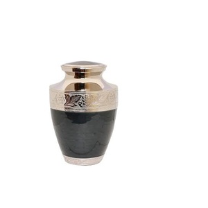 Urnas Funerarias Decorativas Hechas a Mano de Estilo Único, Urnas de Cremación Duraderas con Acabado de Esmalte Personalizado, Suministros Funerarios para Cenizas - Product Image 5