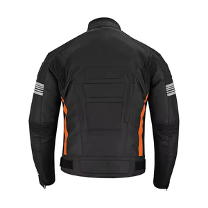 2025 haute qualité personnalisé unisexe moto Suite personnalisé course moto Suite vestes bas quantité minimale de commande veste en cuir pour la course - Product Image 3