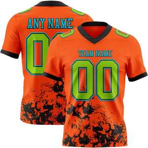 Maillot de football performant avec un matériau durable, une technologie d'évacuation de l'humidité et un tissu extensible adapté à l'entraînement et aux matchs. - Product Image 3