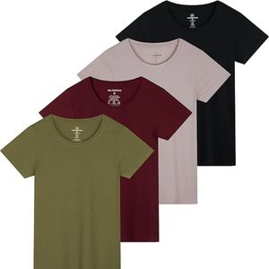 ผู้เชี่ยวชาญด้านการผลิตเสื้อยืดคอกลมแขนสั้นผ้าฝ้ายสำหรับผู้หญิง - Product Image 1