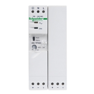 Alimentatori Industriali Regolati Schneider Electric ABL7RP4803 Monofase o Bifase 100.240 V AC-48 V 2.5 A - Product Image 1