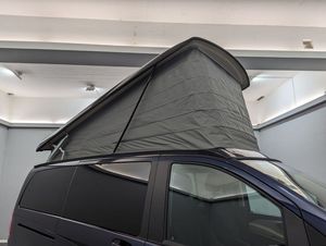 USADO BARATO 2020 Autobús de pasajeros V 250d MARCO POLO EDITION Luxury SUV AWD Autocaravana de cuero oscuro para acampar - Product Image 3