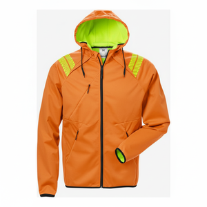 Prix d'usine, prix de gros, OEM ODM, veste softshell pour homme, logo personnalisé, veste softshell coupe-vent à capuche pour l'extérieur - Product Image 1