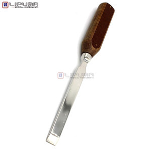 Ciseau avec poignée en fibre Outil chirurgical orthopédique de coupe d'os Procédures de chirurgie osseuse Instruments médicaux - Product Image 2