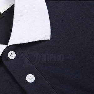 2025 cómoda camiseta Polo de tela para hombre para venta en línea logotipo personalizado camiseta Polo para hombre hecho en Pakistán - Product Image 4