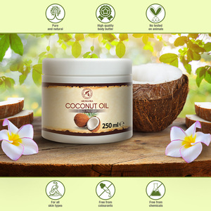 Aceite de Coco Prensado en Frío Aromatika 250ml, Aceite Portador 100% Puro y Natural para Piel Seca, Suavizante para el Cuidado del Cabello y Masajes Corporales - Product Image 2