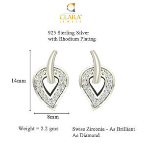 Juegos de Joyería Fina de Plata de Ley 925 Premium, Compre en Línea Elegantes Pendientes Colgantes - Product Image 4