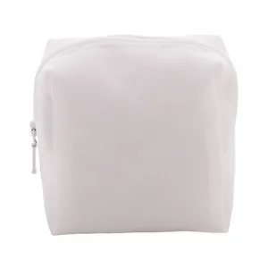 CreaBeauty Sustainable Square S RPET <b>Toiletry</b> Bag Eco-Friendly Merchandising Trousse - Product Image 6