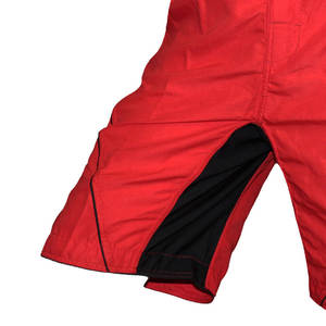 Pantalones cortos de MMA con estampado sublimado de poliéster 100% de alta calidad para hombre, ropa deportiva de secado rápido, pantalones cortos de artes marciales MMA - Product Image 6