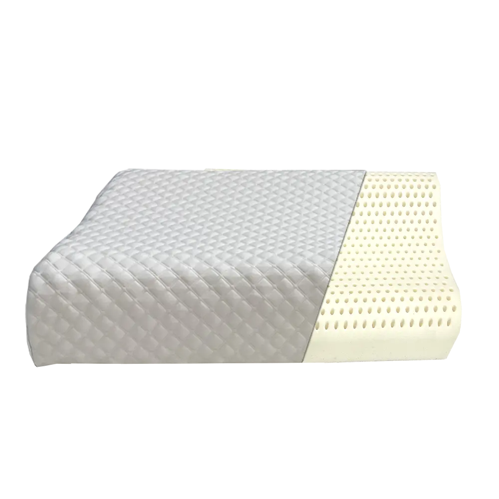 Offre Spéciale prix de gros talalay artisanat moderne respirant bonne résilience fort anti-fatigue oreiller en latex naturel organique