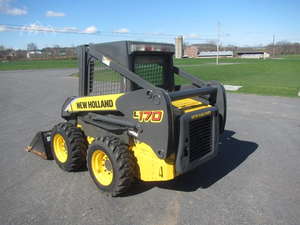 2008 New and used Holland L170 Skid Steer Loader 52HP Compact <b>Wheel</b> Loader For Sale - Product Image 5