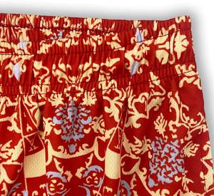 Pantalones cortos deportivos de malla de verano informales para hombre, nuevo diseño, de secado rápido y transpirable, pantalones cortos de moda con estampado de hip hop de Pakistán - Product Image 2