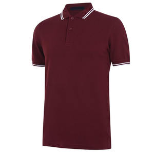 100% coton hommes Polo couleur unie classique Polo hommes à manches courtes haute qualité décontracté affaires Social polos - Product Image 1